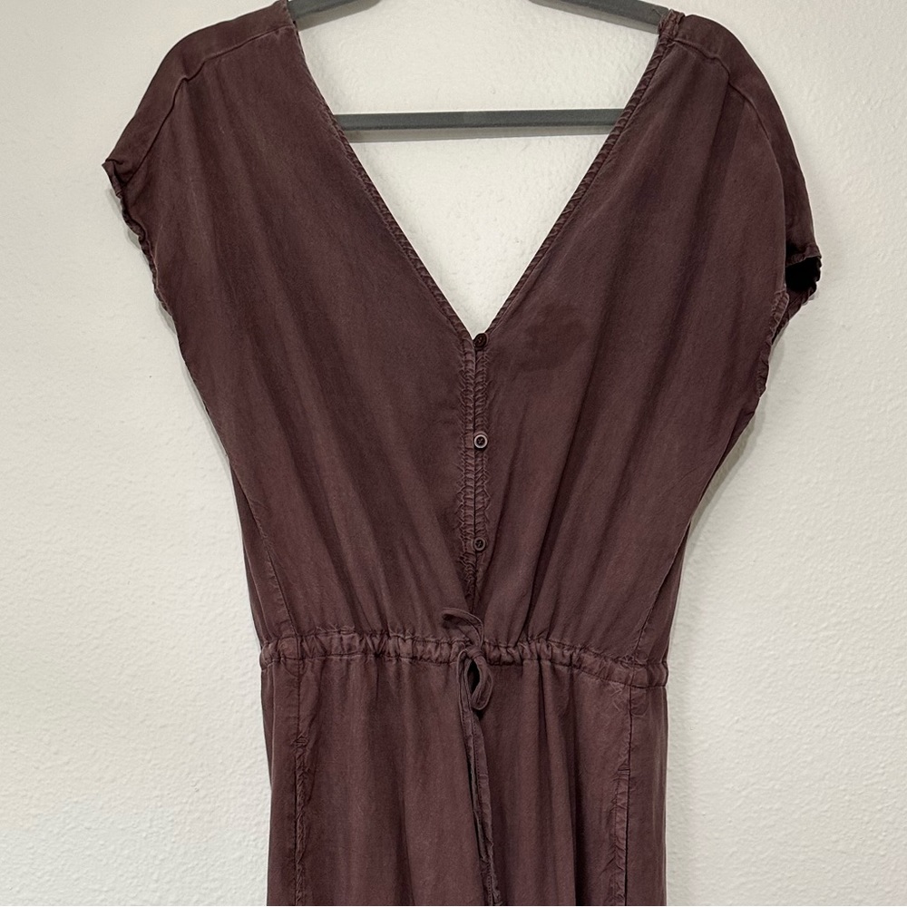 Plum Jumpsuit